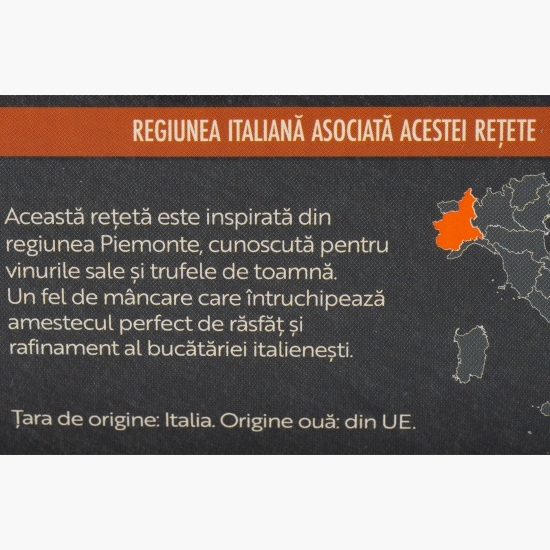 Paste proaspete cu ou umplute cu brânză Parmigiano și trufe 250g