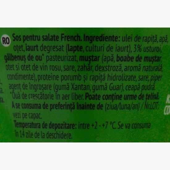 Sos pentru salată French 250ml