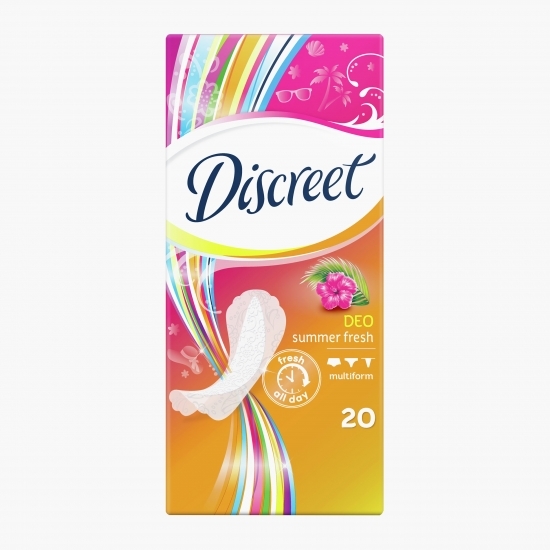 Absorbante zilnice Summer fresh 20 buc