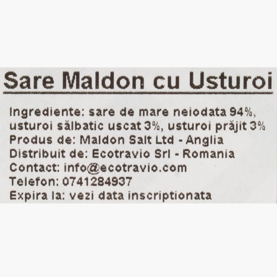 Sare Maldon cu usturoi 100g