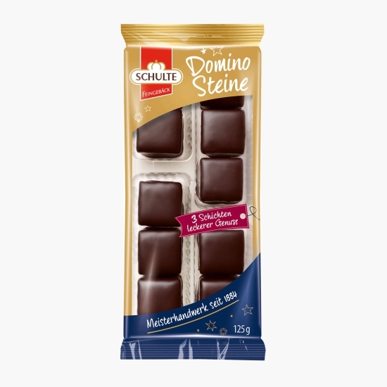 Turtă dulce cu umplutură de fructe 125g