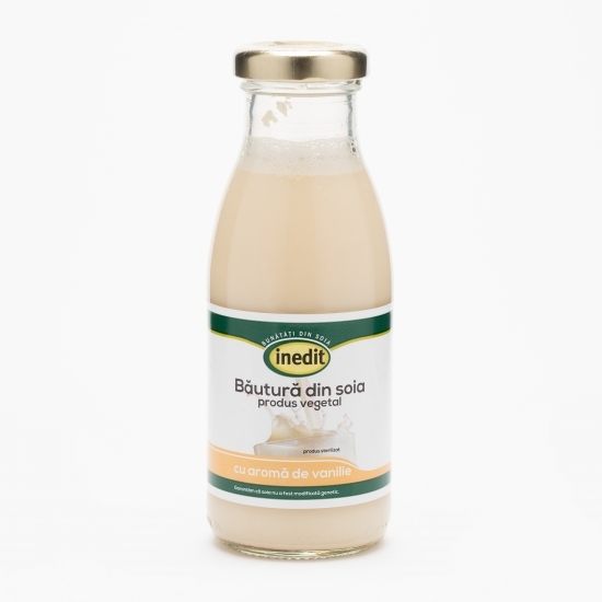 Băutură din soia cu aromă de vanilie 0.25l