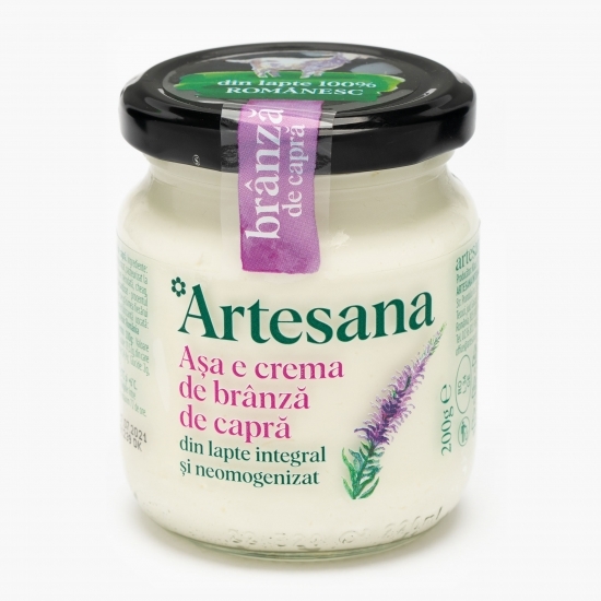 Brânză cremoasă din lapte de capră 200g