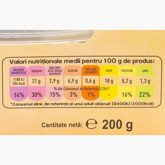 Hummus cu curry 200g