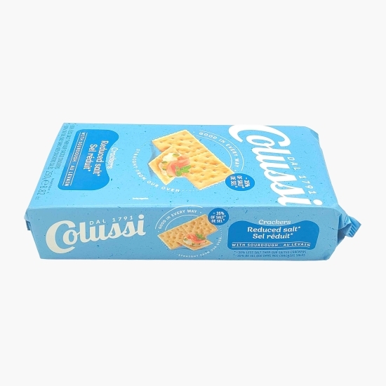 Crackers cu conținut redus de sare, 250g