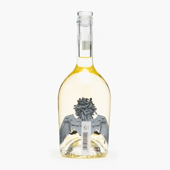 Vin alb sec eco Arrogance, Sauvignon Blanc & Fetească Albă, 14.5%, 0.75l