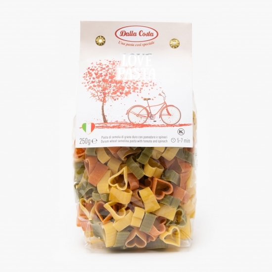 Paste cu roșii și spanac Love Pasta 250g