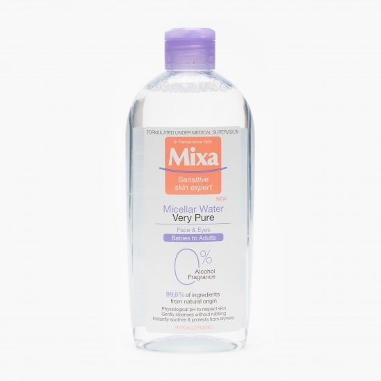 Apă micelară pentru întreaga familie Very Pure 400ml