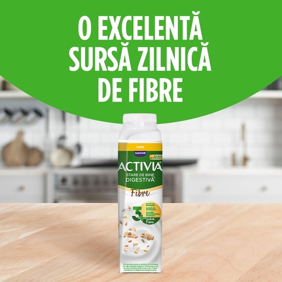 Iaurt de băut cu fibre 320g