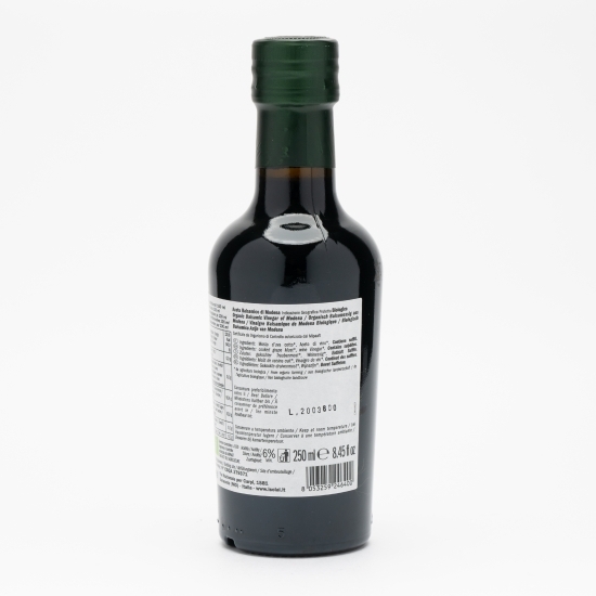 Oțet balsamic vâscos de Modena eco, densitate ≈ 1.20, 250ml