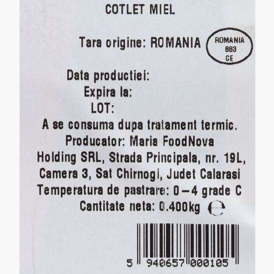 Cotlet de miel 400g
