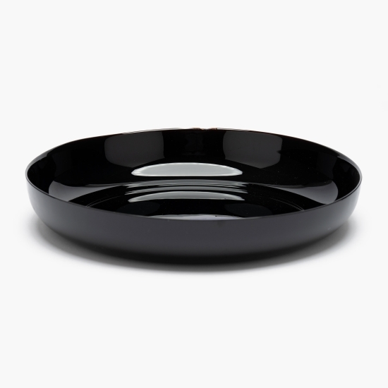 Farfurie Main Fusion Evolutions, 25cm, negru