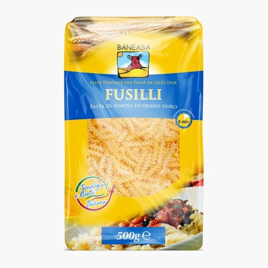 Paste Fusilli grâu dur 500g