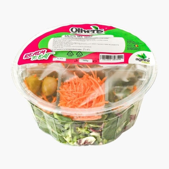 Salată Mix Goat cu brânză de capră 185g