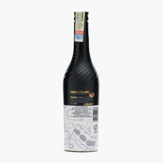 Lichior cremă de tiramisu 15% alc. 0.5l