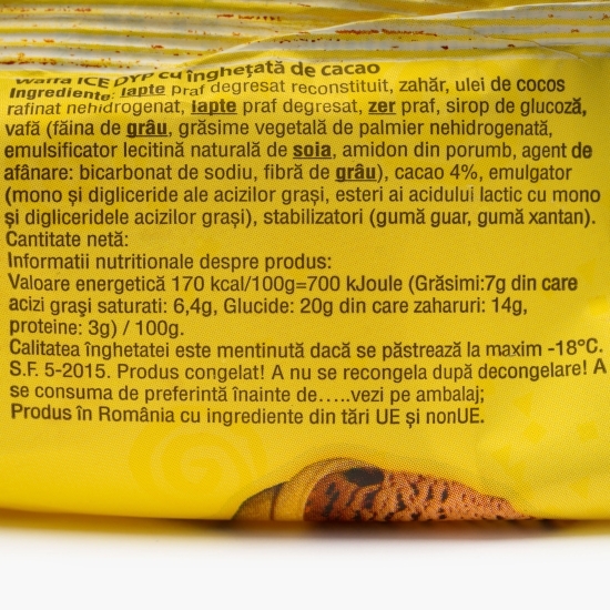 Înghețată vafă de cacao, 0.1l