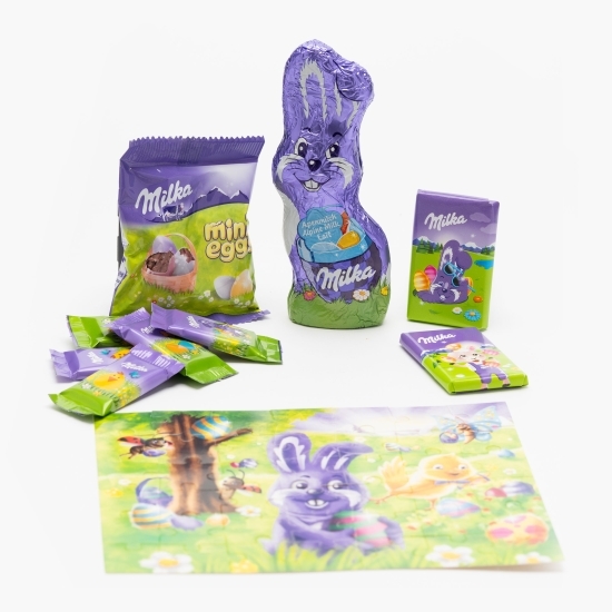 Mix ciocolată și puzzle Paște 124g