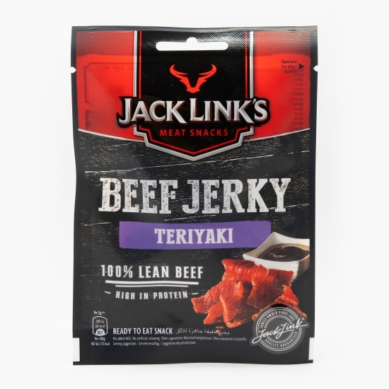 Chipsuri de vită Teriyaki, Beef Jerky 25g