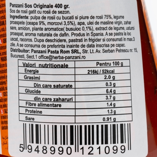 Sos Originale pentru paste 400g