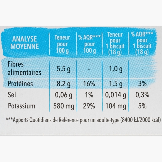 Biscuiți cu mere 360g