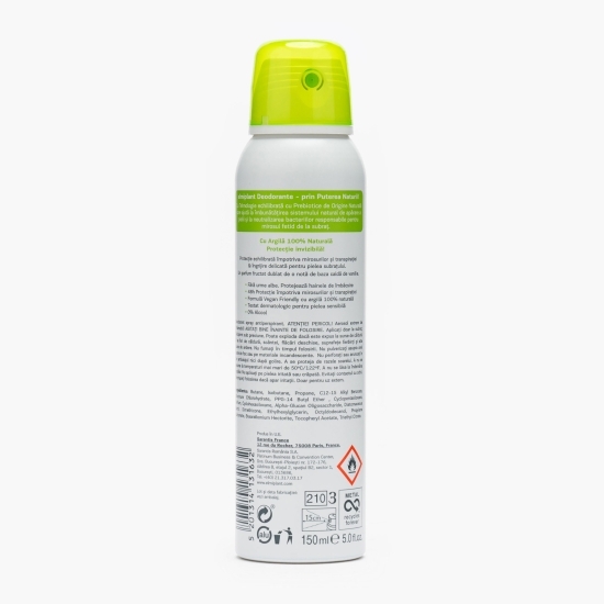 Antiperspirant spray Clay Minerals 150ml