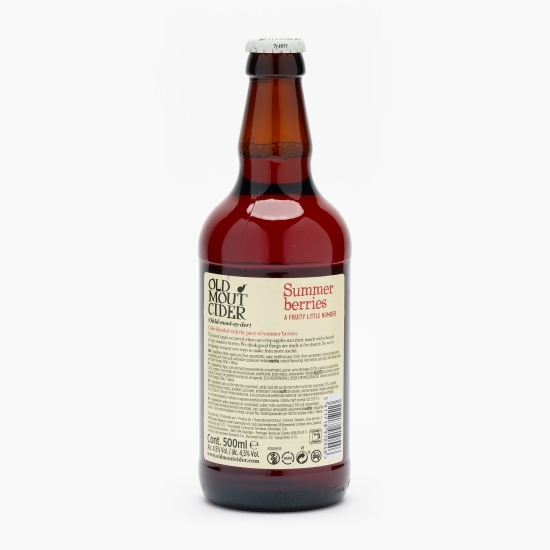 Cidru fructe de pădure sticlă 0.5l