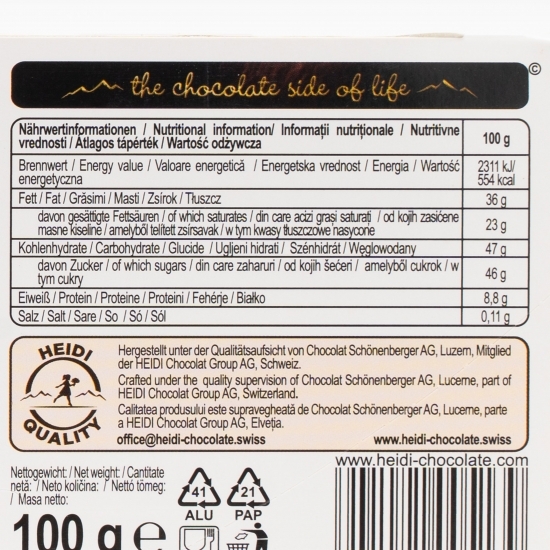 Ciocolată lapte cu migdale caramelizate 100g