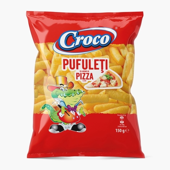 Pufuleți cu aromă de pizza 150g