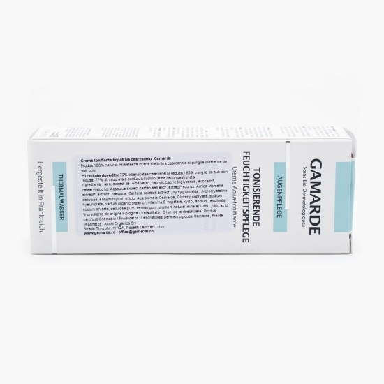 Cremă tonifiantă pentru contur ochi, bio 20ml