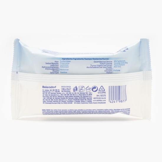 Șervețele intime Fresh 15 buc