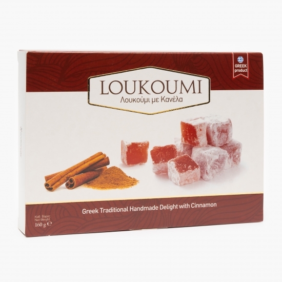 Rahat cu scorțișoară 160g