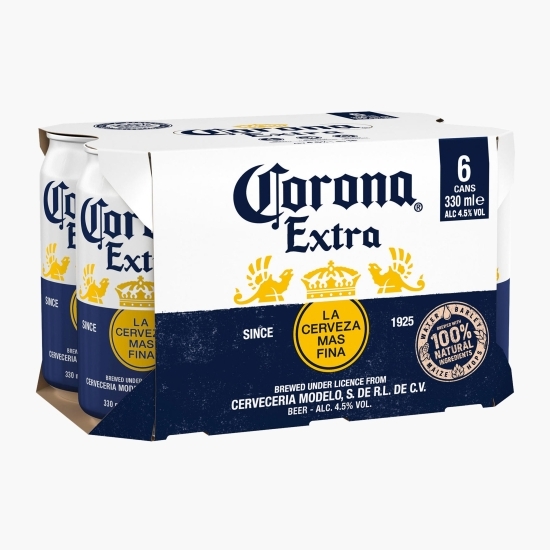 Bere blondă doză 6x0.33l