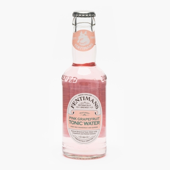 Băutură carbogazoasă Pink grepfrut Tonic Water 0.2l