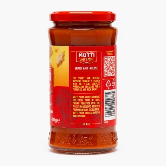 Sos pentru paste cu Parmigiano Reggiano 400g