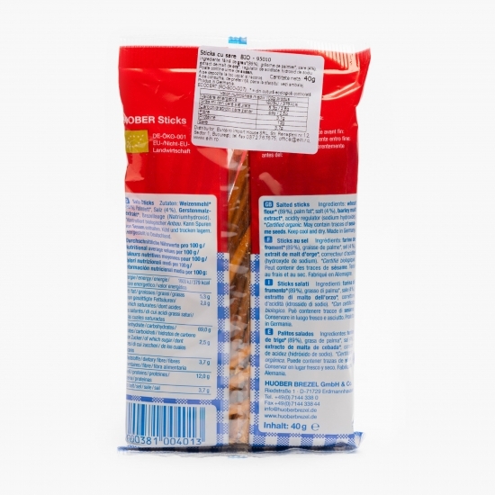 Ministicks cu sare eco 40g