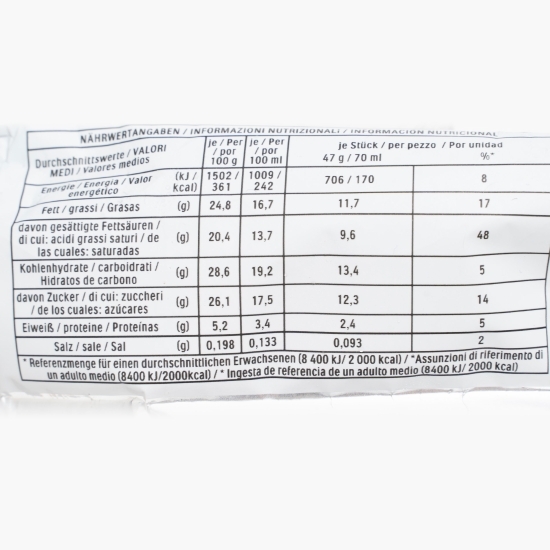 Înghețată pe băț cu aromă de nucă de cocos 40g