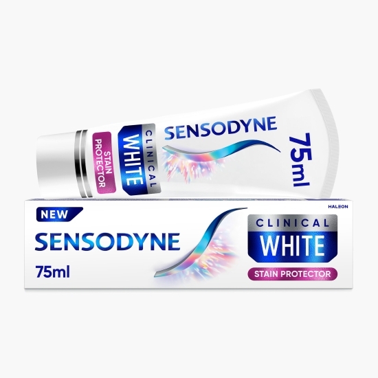 Pastă de dinți pentru albire și sensibilitate dentară Clinical White Stain Protector 75ml