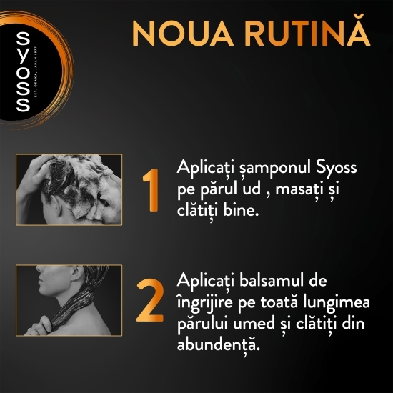 Balsam Intense Repair pentru păr uscat sau deteriorat 440ml