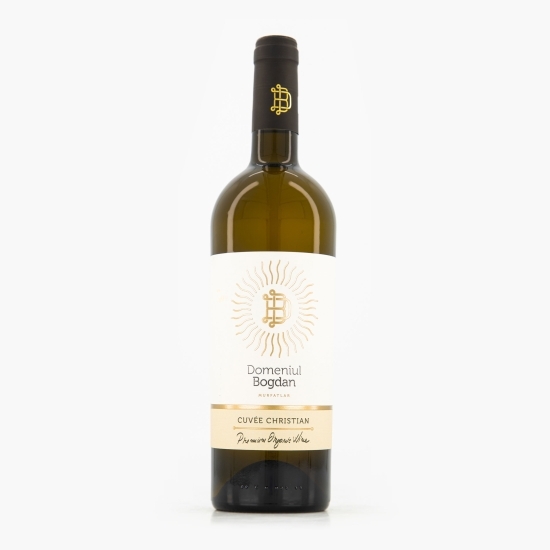 Vin alb sec eco Cuvee Christian, 12.2%, 0.75l 