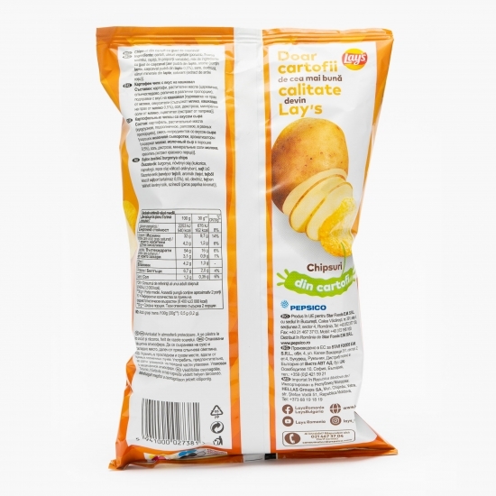 Chipsuri din cartofi cu cașcaval 60g