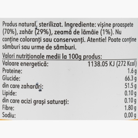 Dulceață de vișine 220g