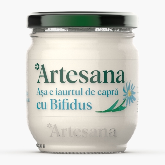 Iaurt natural din lapte de capră cu bifidus 160g