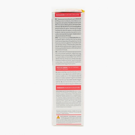 Vopsea permanentă pentru păr Ultra Duo 5 Acaju 200ml