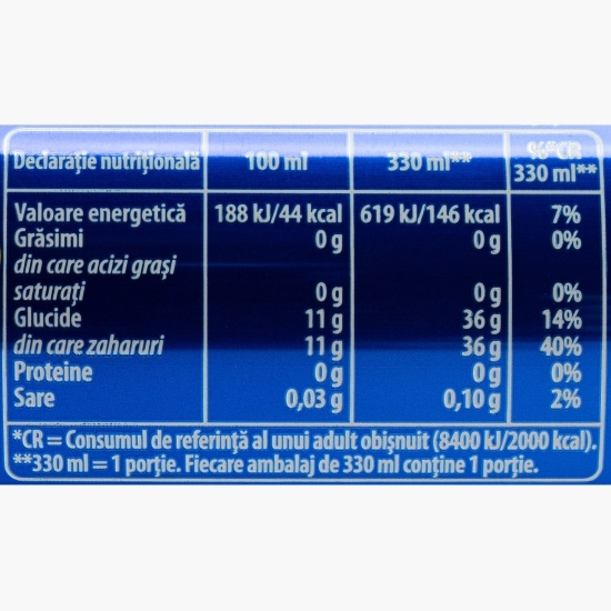 Băutură carbogazoasă Twist lămâie doză 6x0.33l