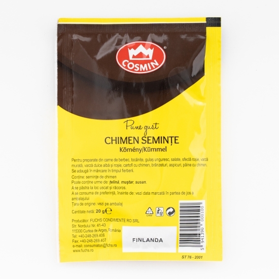 Chimen semințe 20g