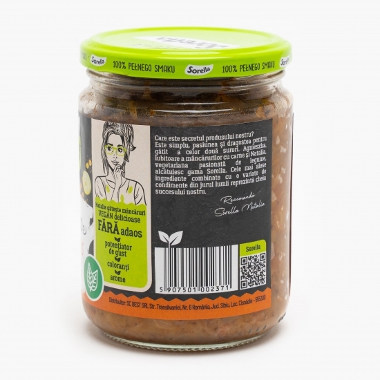 Mâncare de varză cu ciuperci pleurotus 380g