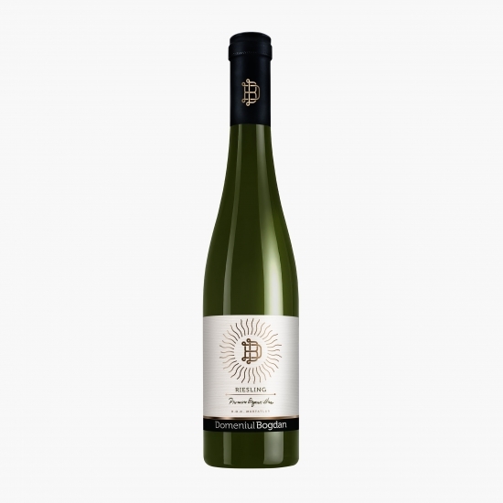 Vin alb sec eco Riesling, 12.3%, 750ml