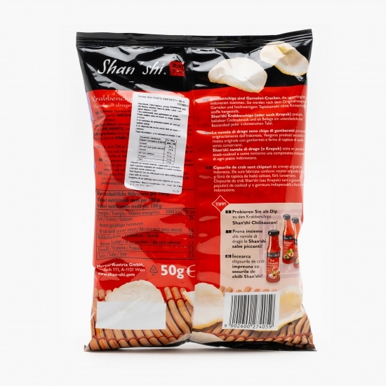 Chips creveți 50g