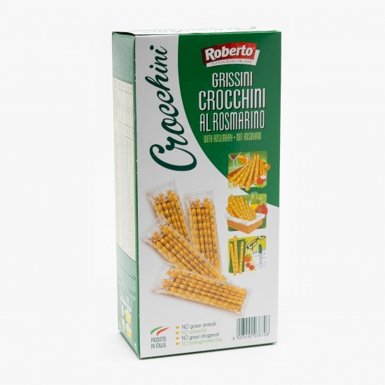 Grisine cu ulei de palmier și rozmarin 250g