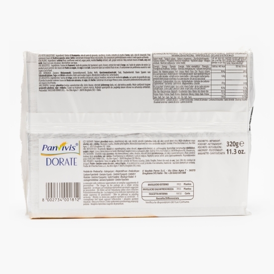 Toast clasic Fette Biscottate 320g